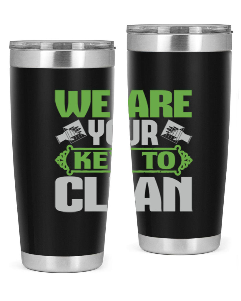 We are your key to clean Style 13#- cleaner- tumbler