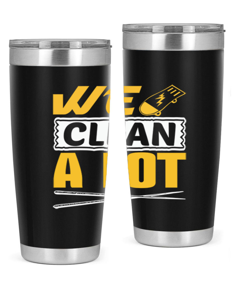 We clean a lot Style 10#- cleaner- tumbler