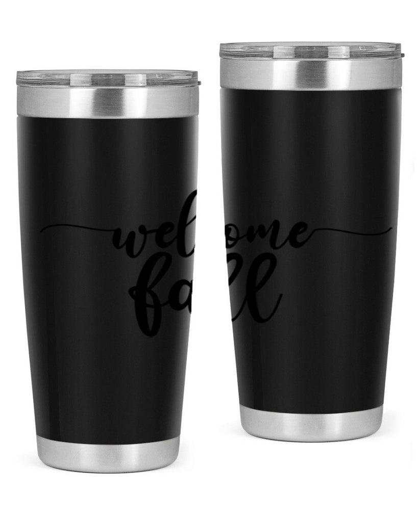 Welcome Fall 630#- fall- Tumbler