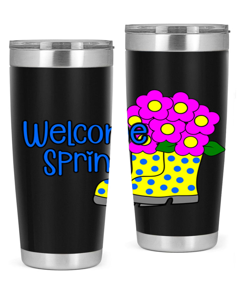 Welcome Spring rainboots page577#- spring- Tumbler