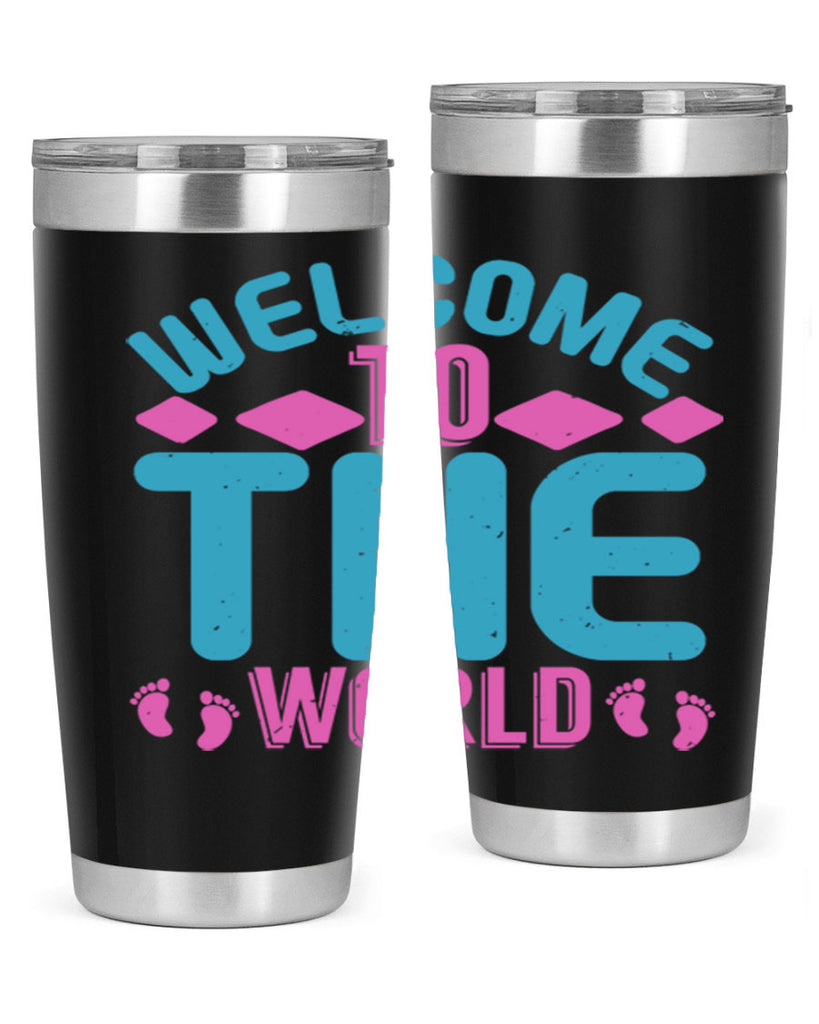 Welcome to the world Style 162#- baby- tumbler