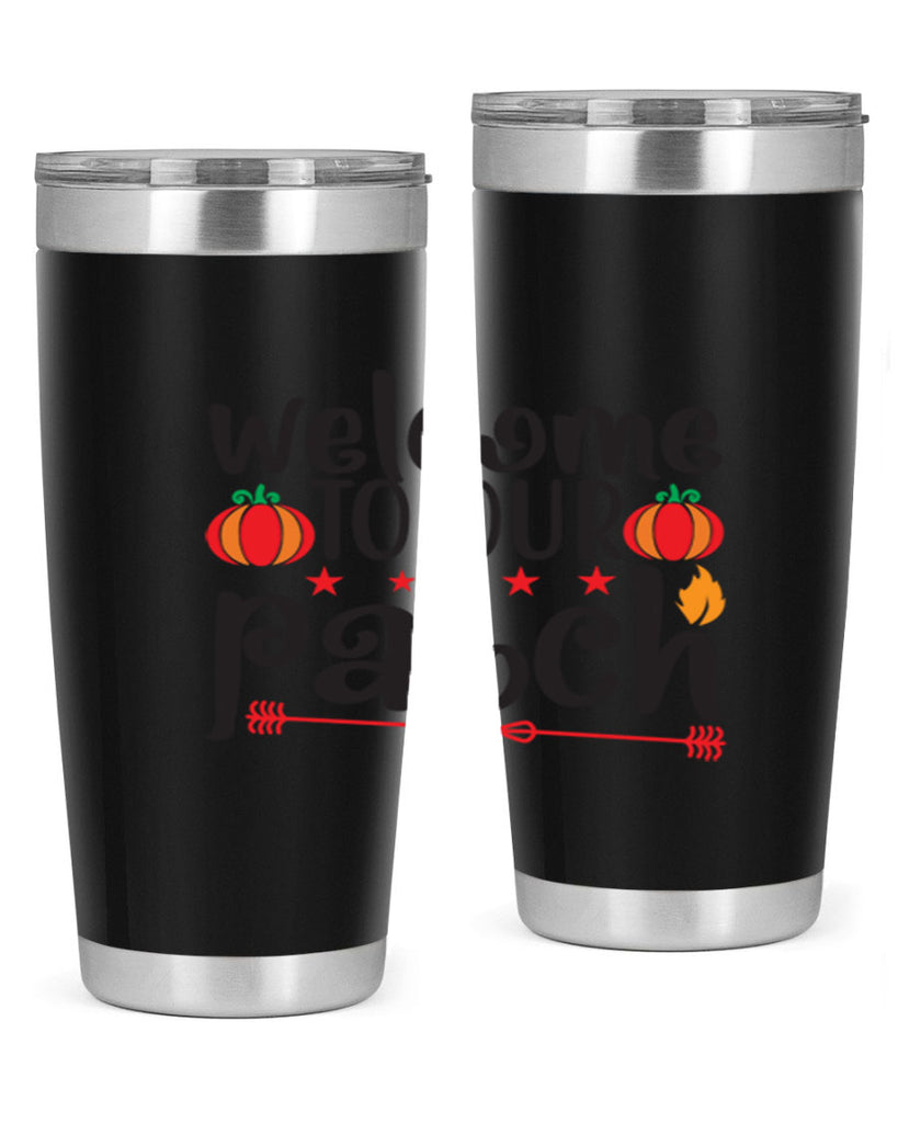 Welcometoourpatch 641#- fall- Tumbler