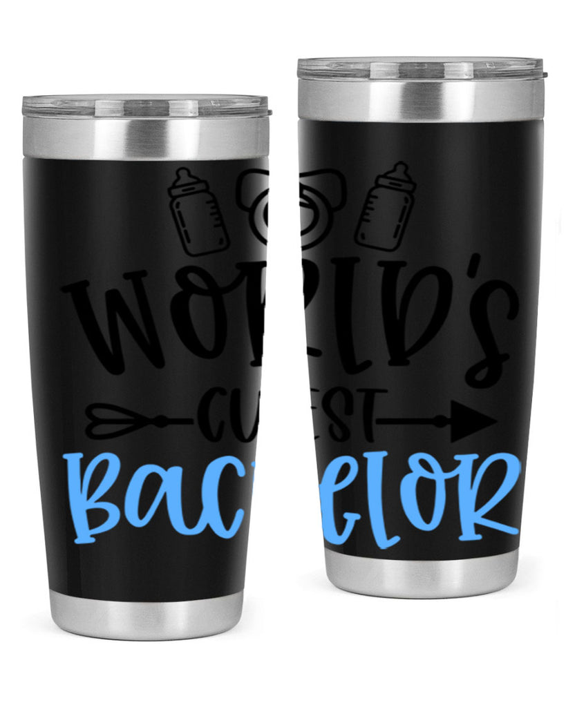 Worlds Cutest Bachelor Style 13#- baby- tumbler