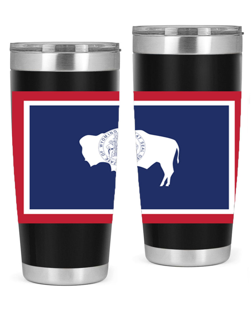 Wyoming 1#- stateflags- Tumbler