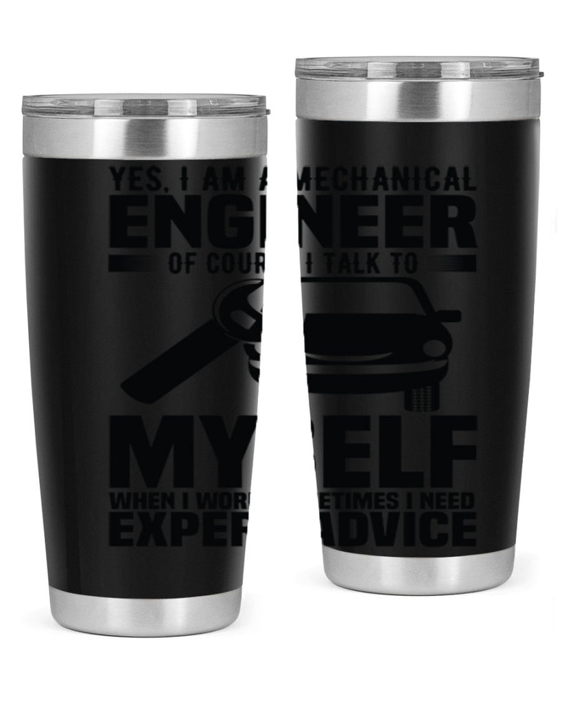Yes I Am A Mechanical Style 1#- engineer- tumbler