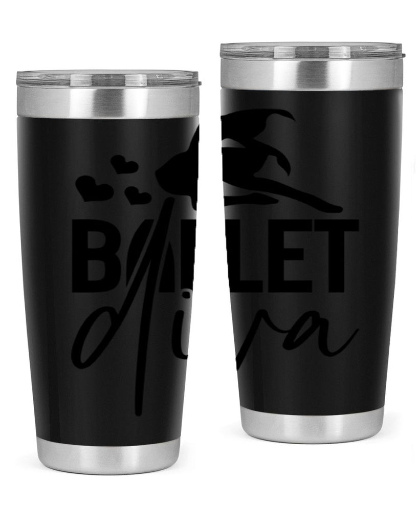 ballet diva 4#- ballet- Tumbler