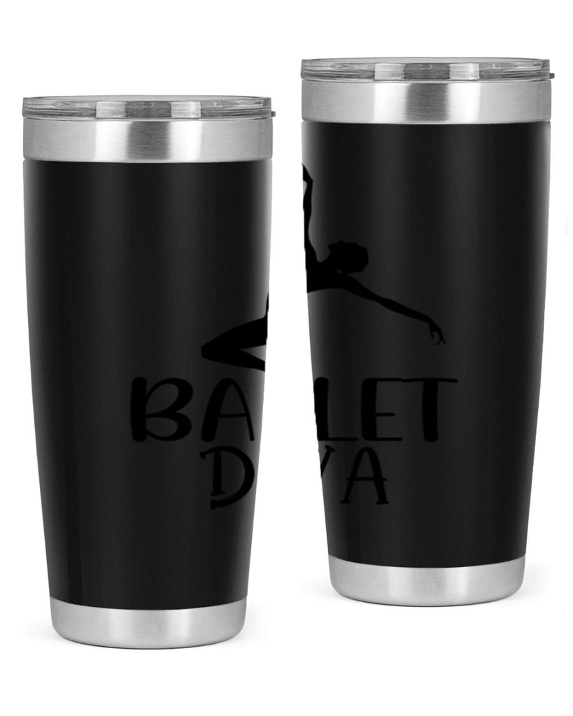 ballet diva6#- ballet- Tumbler