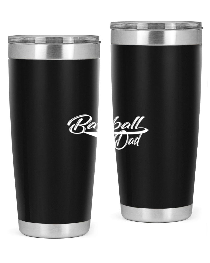 baseball dadk 49#- dad- Tumbler