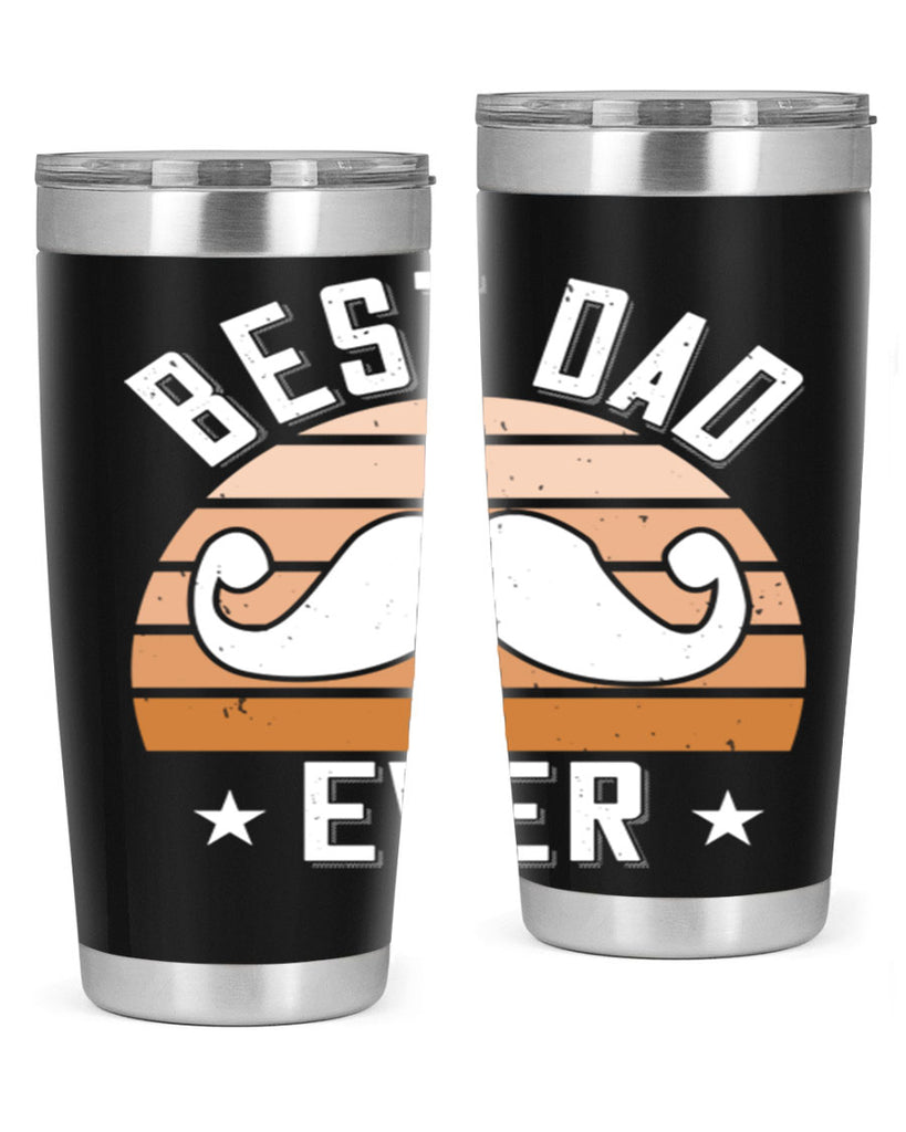 best dad ever 124#- fathers day- Tumbler