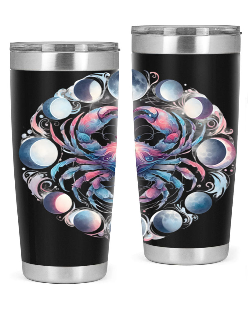 cancer 169#- zodiac- Tumbler