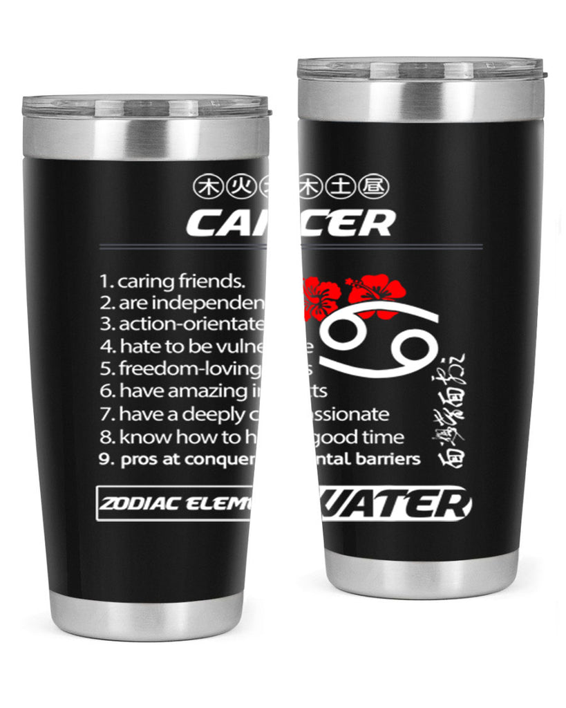 cancer 175#- zodiac- Tumbler