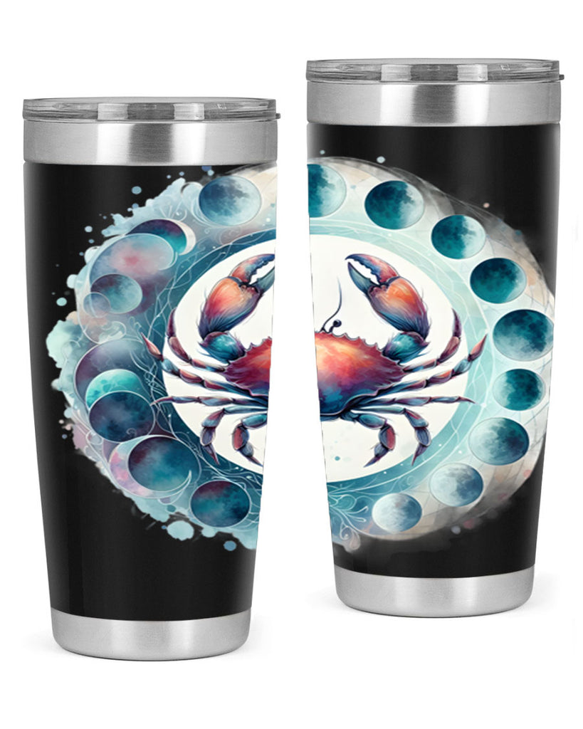 cancer 179#- zodiac- Tumbler