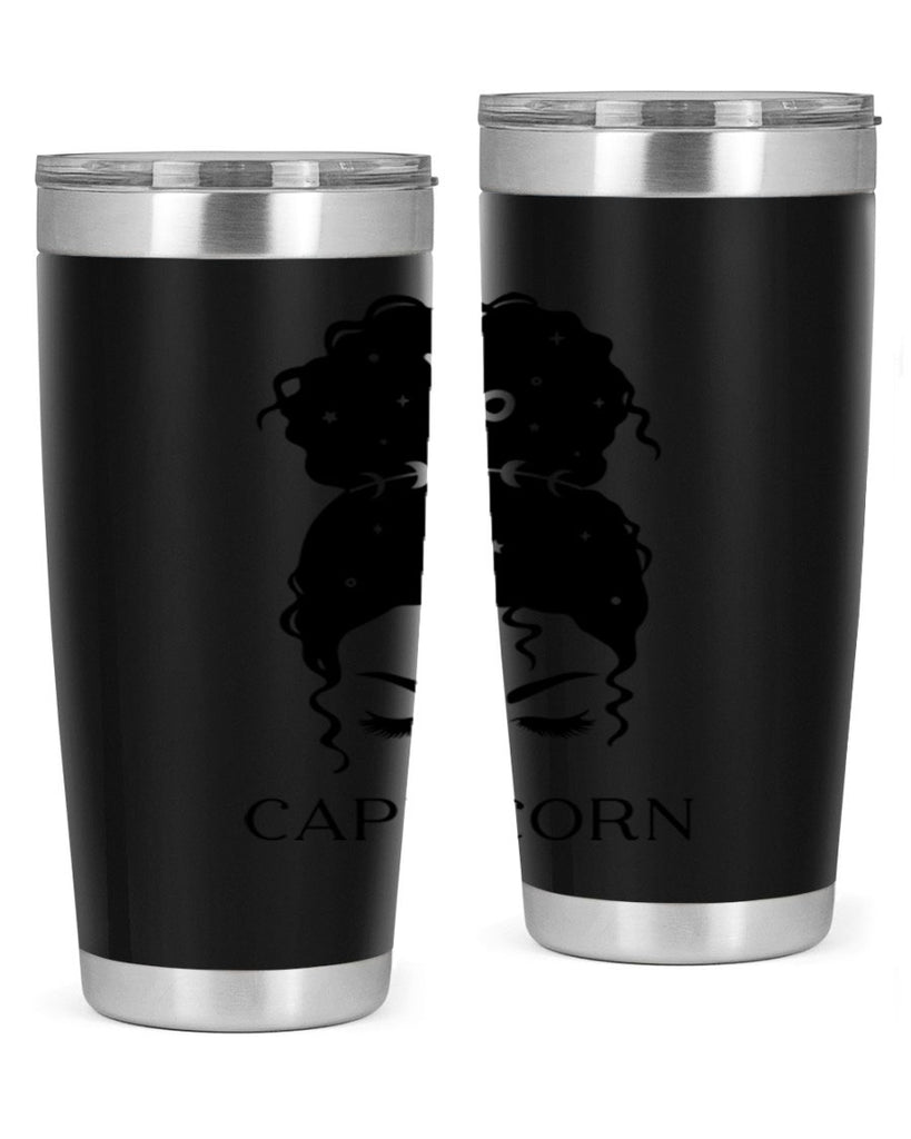 capricorn 204#- zodiac- Tumbler