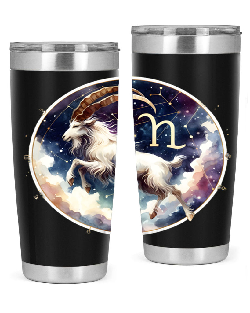 capricorn 211#- zodiac- Tumbler