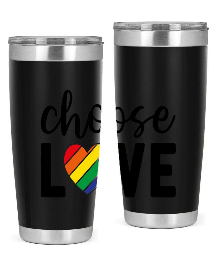 chooselove 150#- lgbt- Tumbler