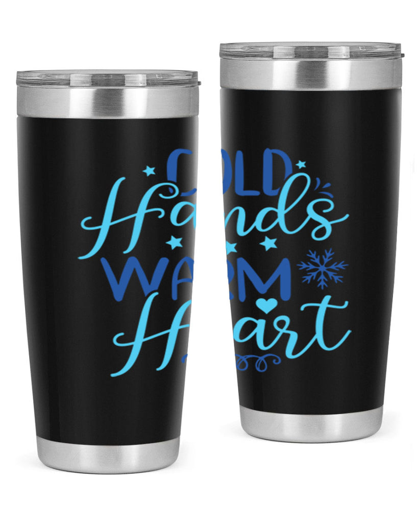 cold hands warm heart 51#- winter- Tumbler