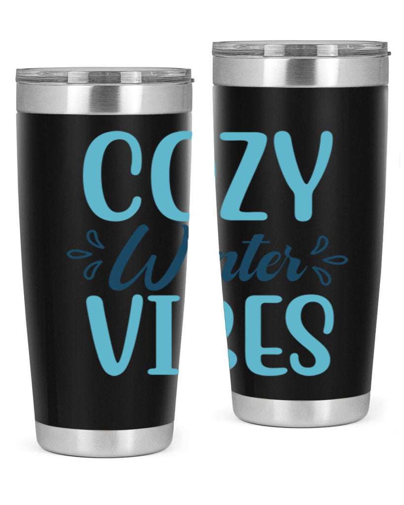 cozy winter vibes 65#- winter- Tumbler