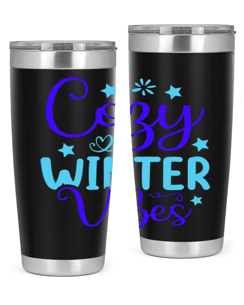 cozy winter vibes 66#- winter- Tumbler