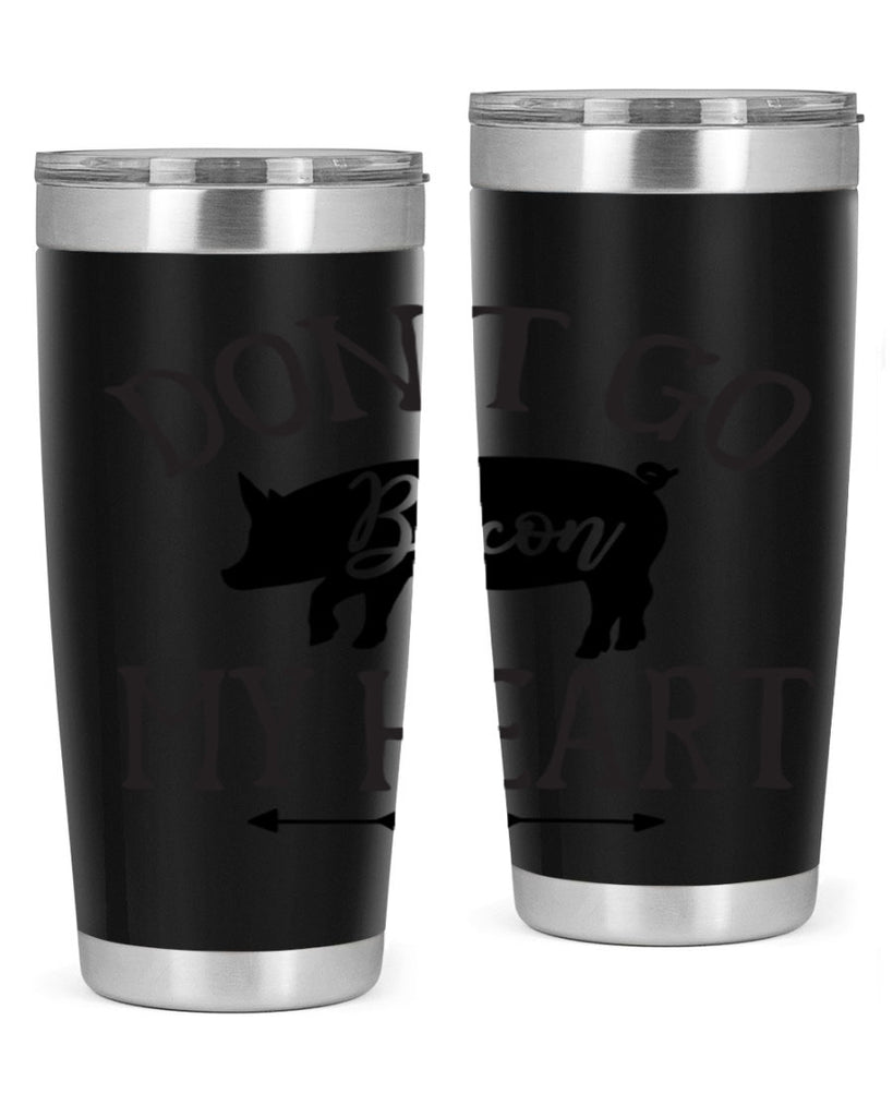 dont go bacon my heart 110#- kitchen- Tumbler