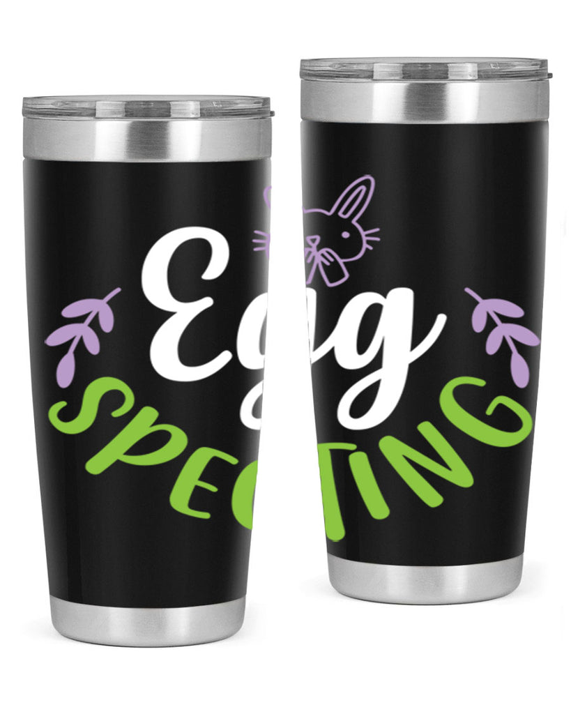 egg spectingggg 85#- easter- Tumbler