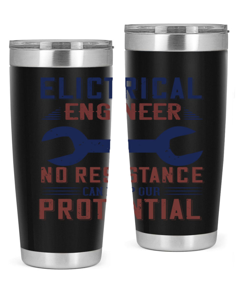 electrical engineer no resistance can drop our protential Style 18#- engineer- tumbler