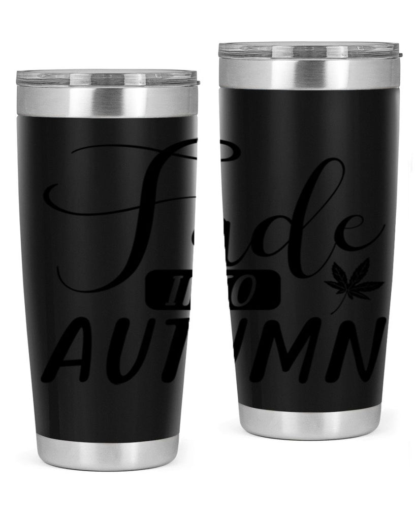 fade into autumn 80#- fall- Tumbler