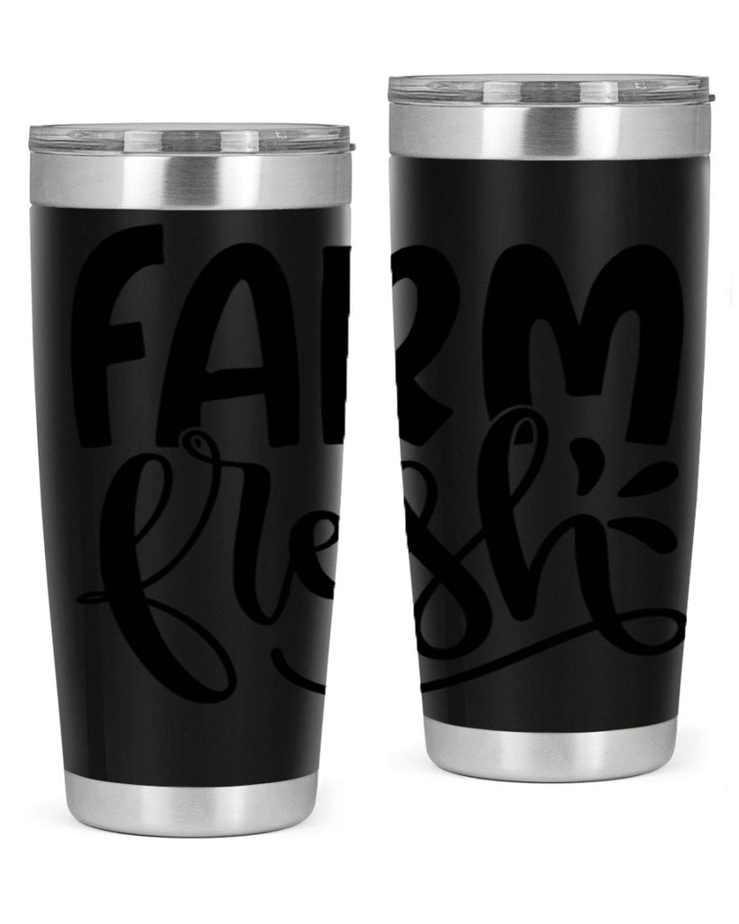 farm fresh 100#- kitchen- Tumbler
