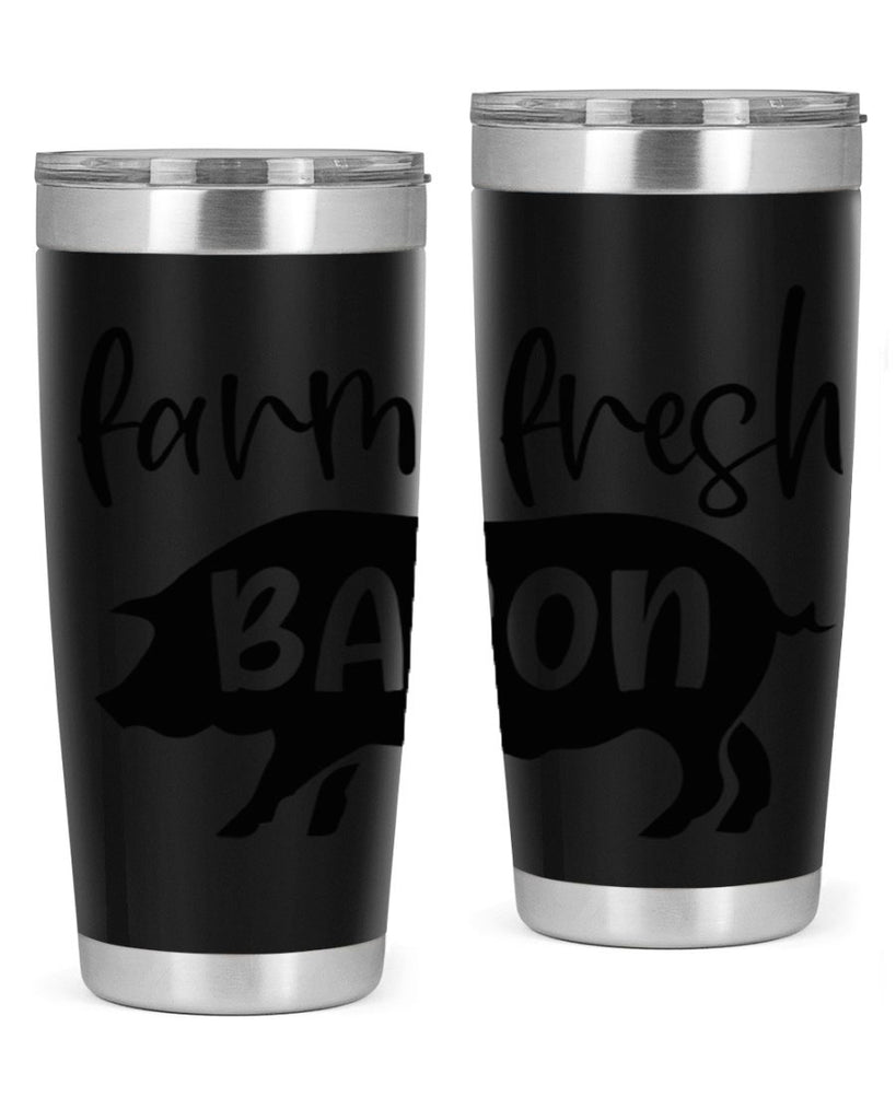 farm fresh bacon 107#- kitchen- Tumbler