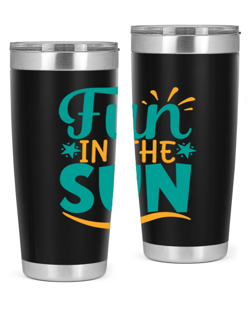 fun in the sun Style 103#- summer- Tumbler