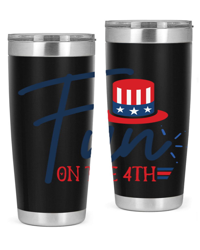 fun on the th Style 18#- Fourt Of July- Tumbler