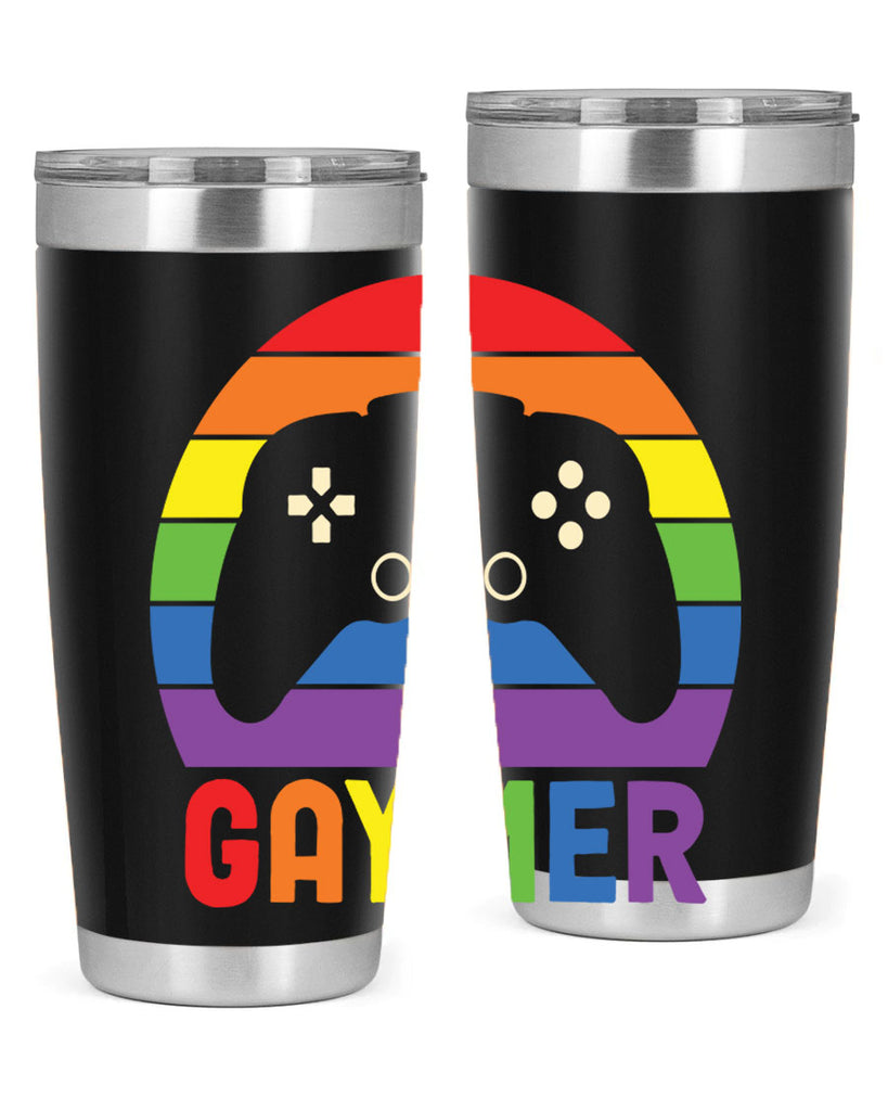 gaymer lgbt gamer rainbow flag lgbt 135#- lgbt- Tumbler