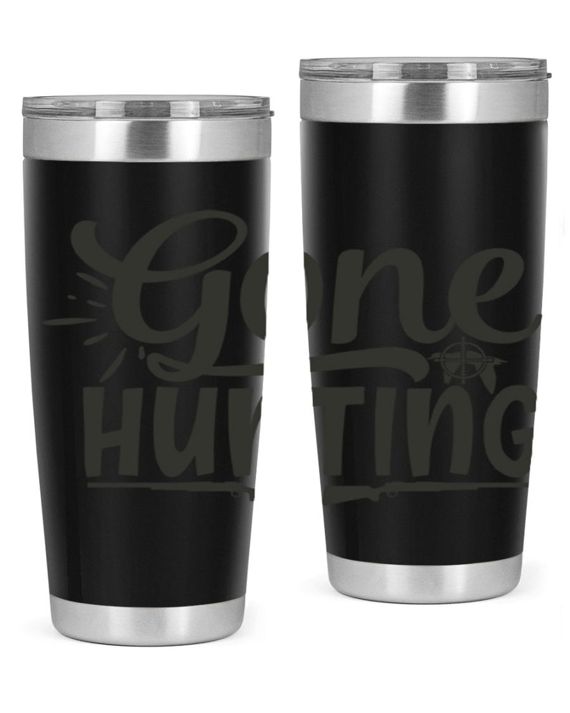 gone hunting 29#- hunting- Tumbler