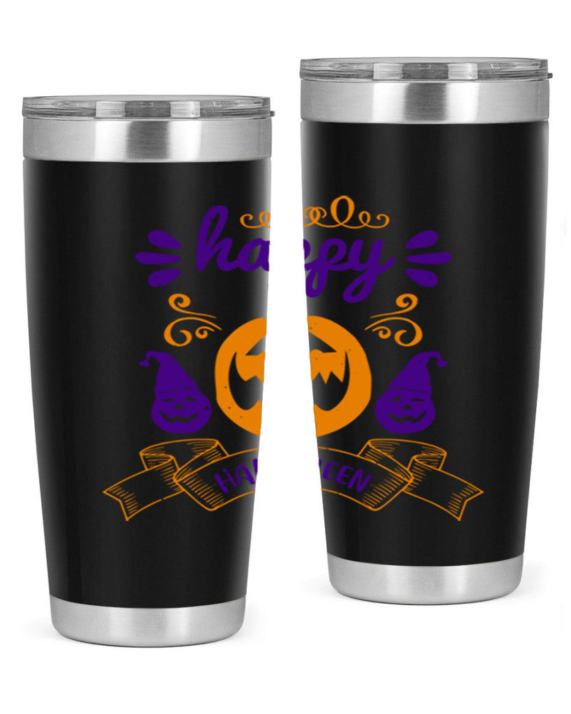 happy halloween 154#- halloween- Tumbler