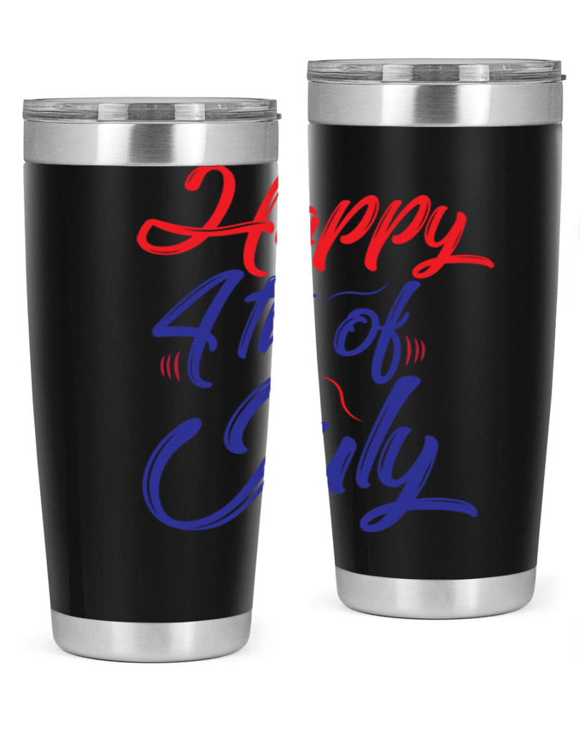 happy th july design Style 99#- Fourt Of July- Tumbler