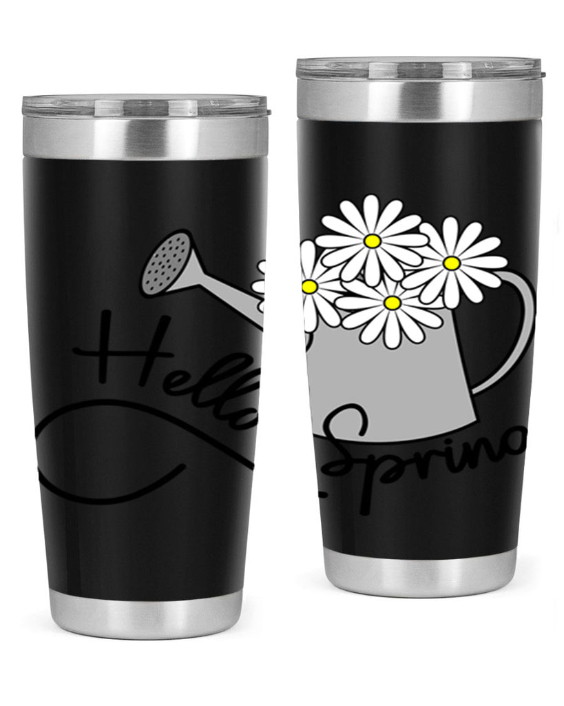 hello spring watering can208#- spring- Tumbler