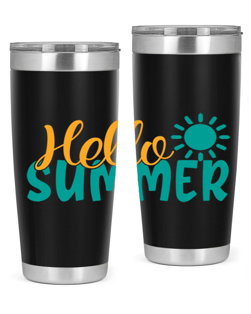 hello summer Style 98#- summer- Tumbler