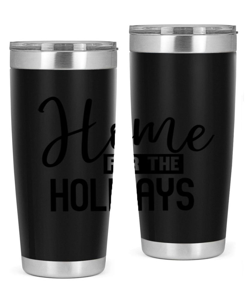 home for the holidays 194#- winter- Tumbler