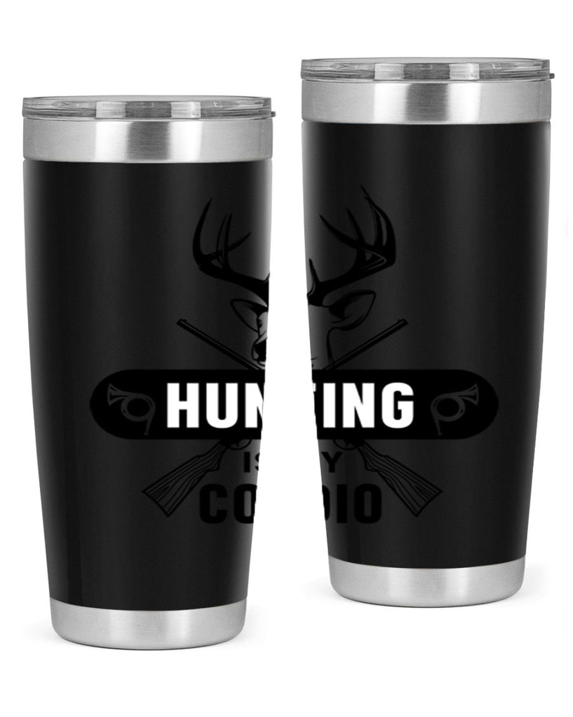 hunting is my 24#- hunting- Tumbler