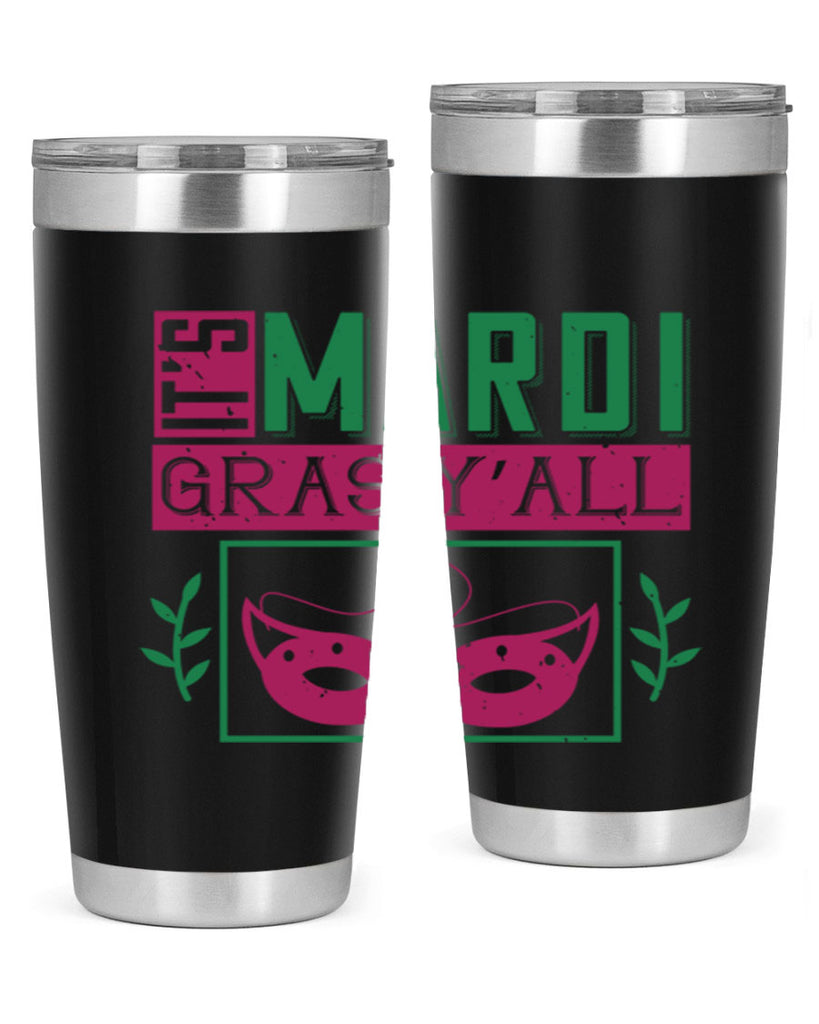 it’s mardi gras y’all 60#- mardi gras- Tumbler