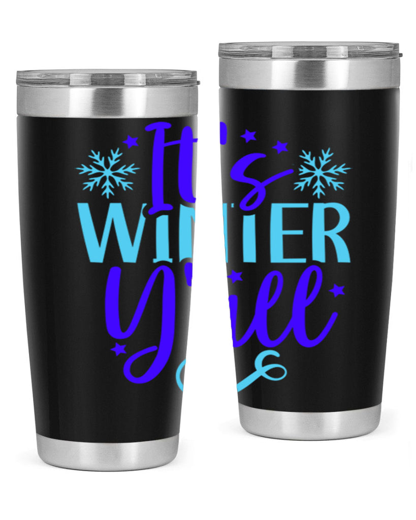 its winter yall 263#- winter- Tumbler