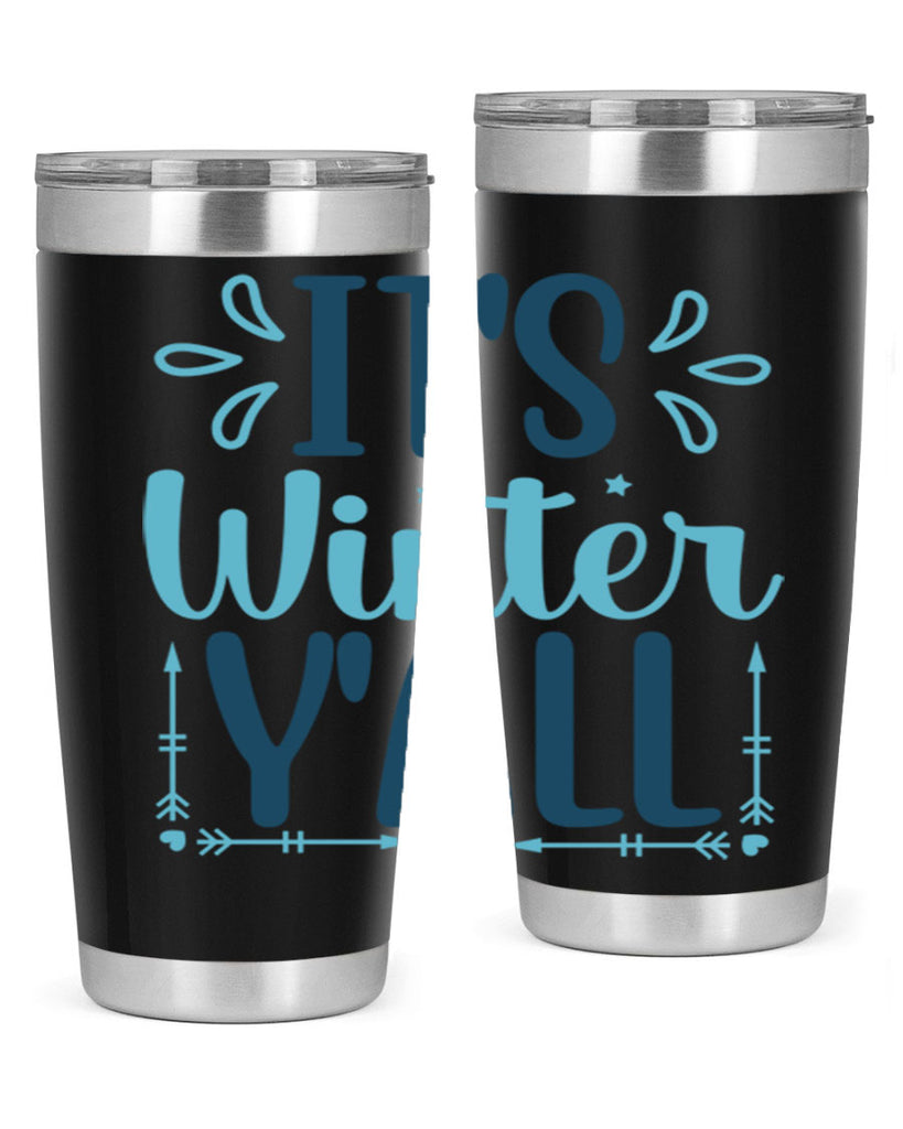 its winter yall 264#- winter- Tumbler