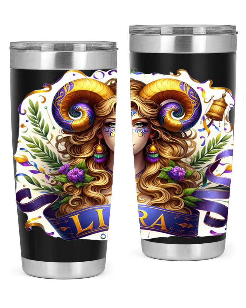 libra 316#- zodiac- Tumbler