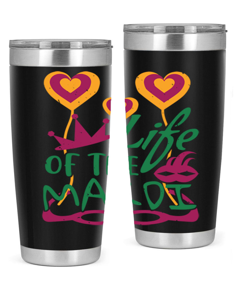 life of the mardi 49#- mardi gras- Tumbler