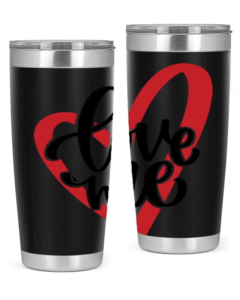 love me 17#- valentines day- Tumbler