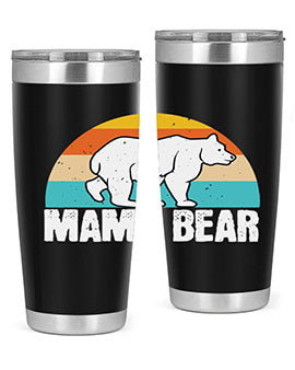 mama bear 24#- Bears- Tumbler