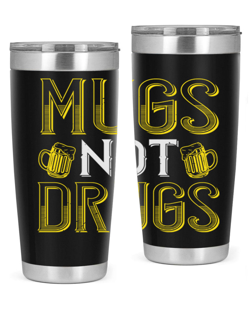 mugs not drugs Style 113#- St Patricks Day- Tumbler
