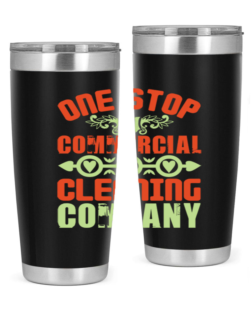one stop commercial cleaning company Style 19#- cleaner- tumbler