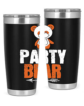 party bear 25#- Bears- Tumbler