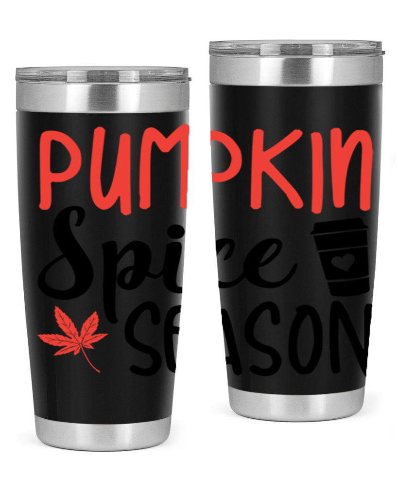 pumpkin spice Season 559#- fall- Tumbler