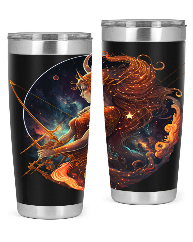 sagittarius 417#- zodiac- Tumbler